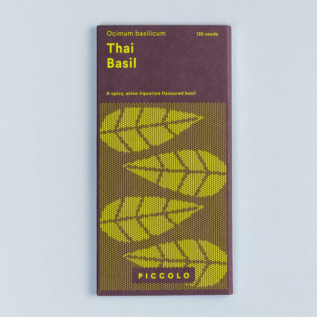 Basilic Thaï - Piccolo Seeds