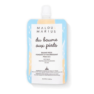 Baume Pied Fondant et Nourrissant - «  Du Baume au Pieds »