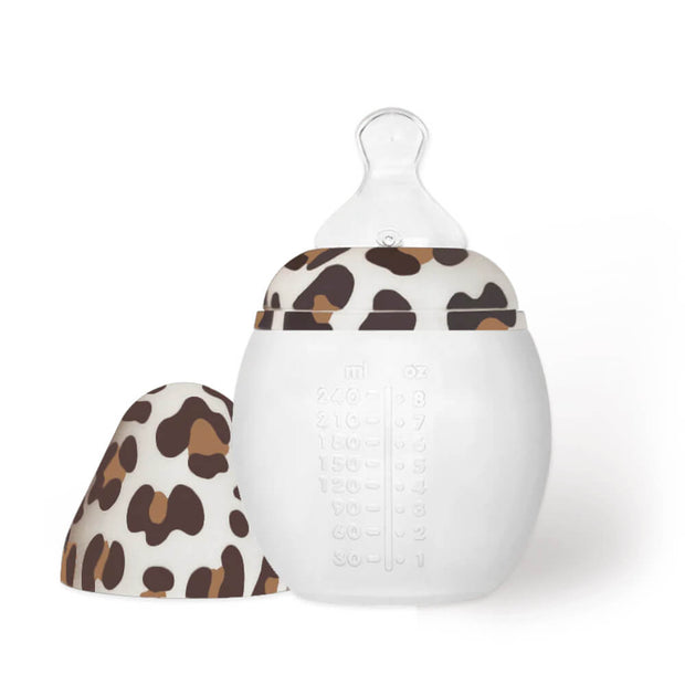 Biberon 150 ml léopard - Élhée
