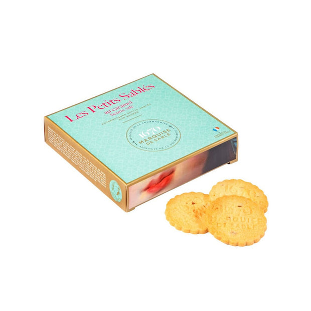 Biscuits sablés aux pépites de caramel beurre salé - La Sablésienne