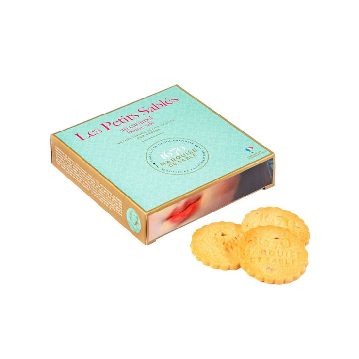 Biscuits sablés aux pépites de caramel beurre salé - La Sablésienne