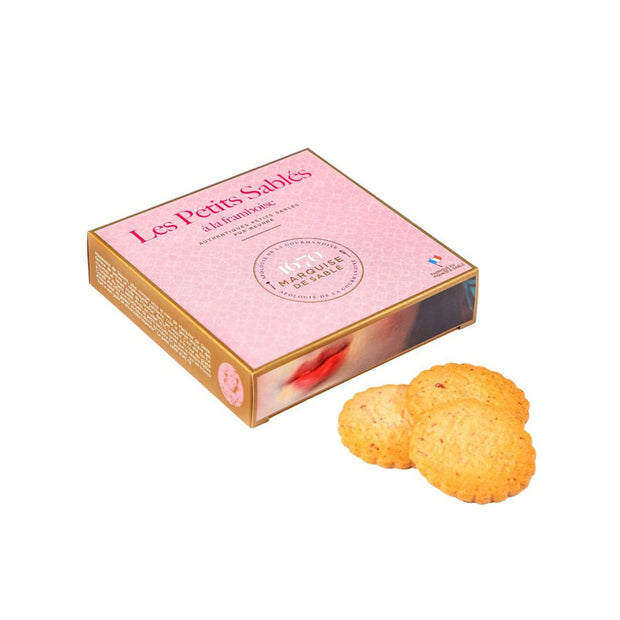 Biscuits Sablés pépites de framboise - La Sablésienne