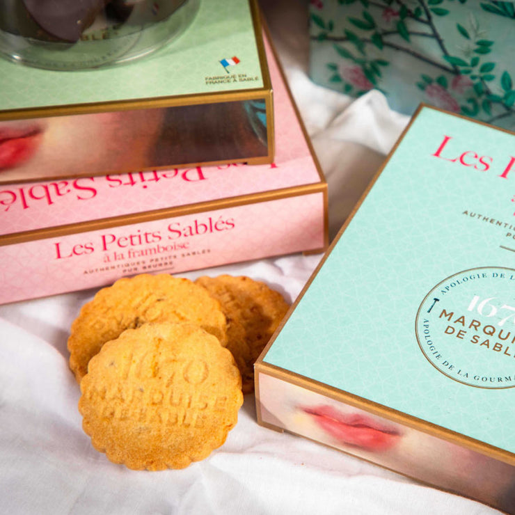 Biscuits sablés aux pépites de caramel beurre salé - La Sablésienne