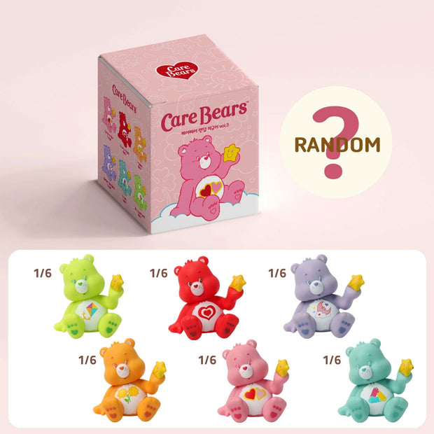 Figurine Care Bears vol 3 - Blind box Bisounours