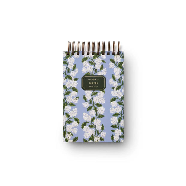 Bloc-notes spirale bureau Hortensia - Rifle Paper Co