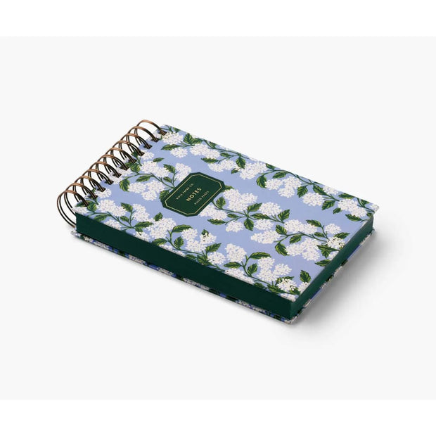 Bloc-notes spirale bureau Hortensia - Rifle Paper Co