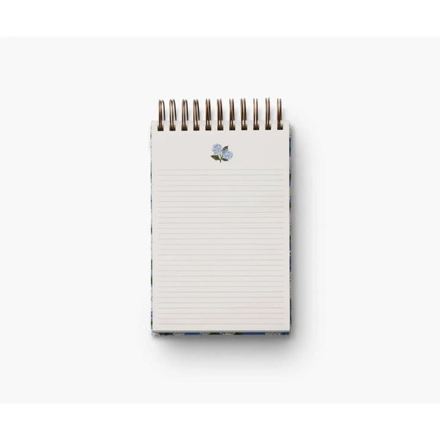 Bloc-notes spirale bureau Hortensia - Rifle Paper Co