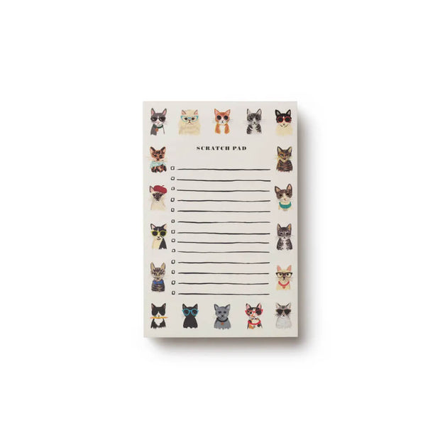 Bloc-notes Cool Cats - Rifle Paper Co