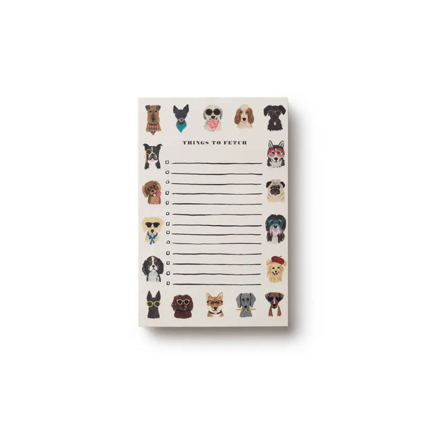 Bloc-notes Dog Days - Rifle Paper Co