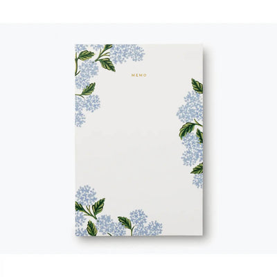 Bloc-notes Hydrangea - Rifle Paper Co