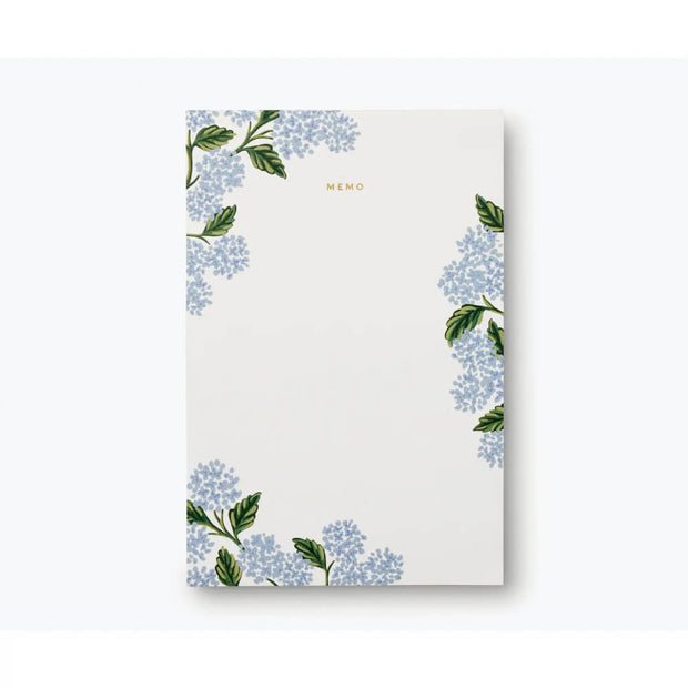 Bloc-notes Hydrangea - Rifle Paper Co