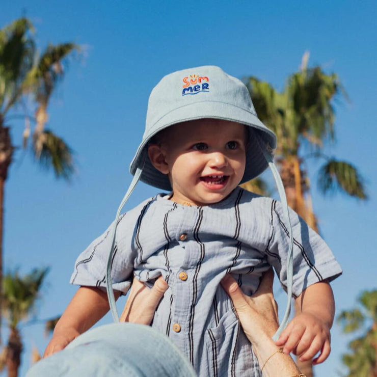 Bob Summer en Denim - Chamaye