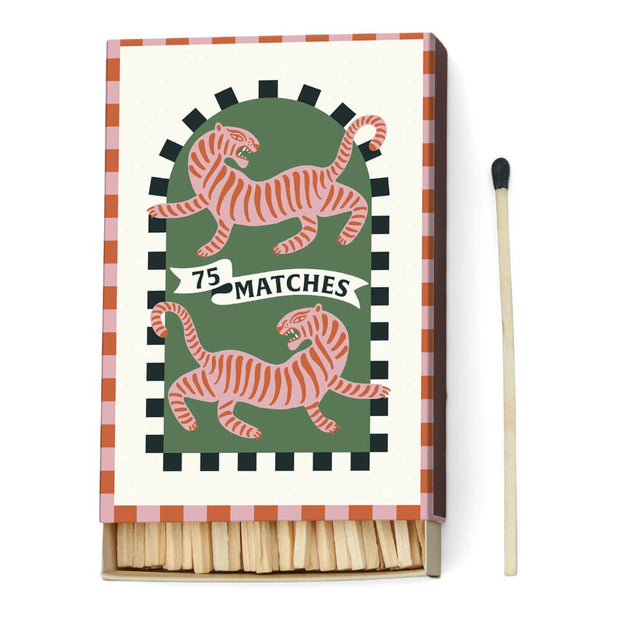 Allumettes boîte de 75 - Tigre - Paddywax - ADOPO
