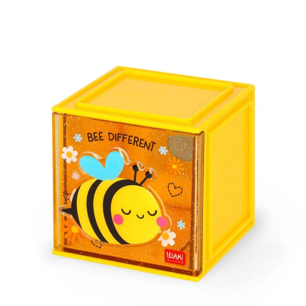 Boîte empilable de bureau abeille - Legami