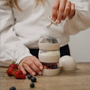 Boite doseuse de lait Sand - Élhee