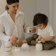 Boite doseuse de lait Sand - Élhee