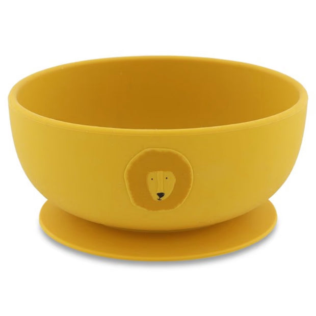 Bol en silicone avec ventouse lion - Trixie