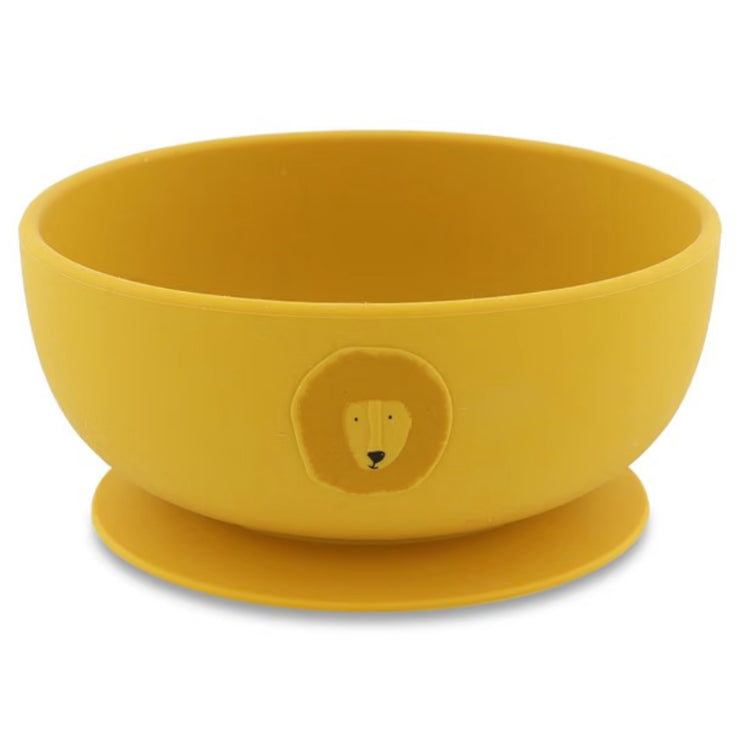 Bol en silicone avec ventouse lion - Trixie