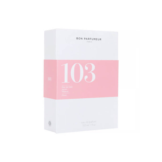 Bon Parfumeur - 103 - 100mL - Fleur de Tiaré, Jasmin, Hibiscus