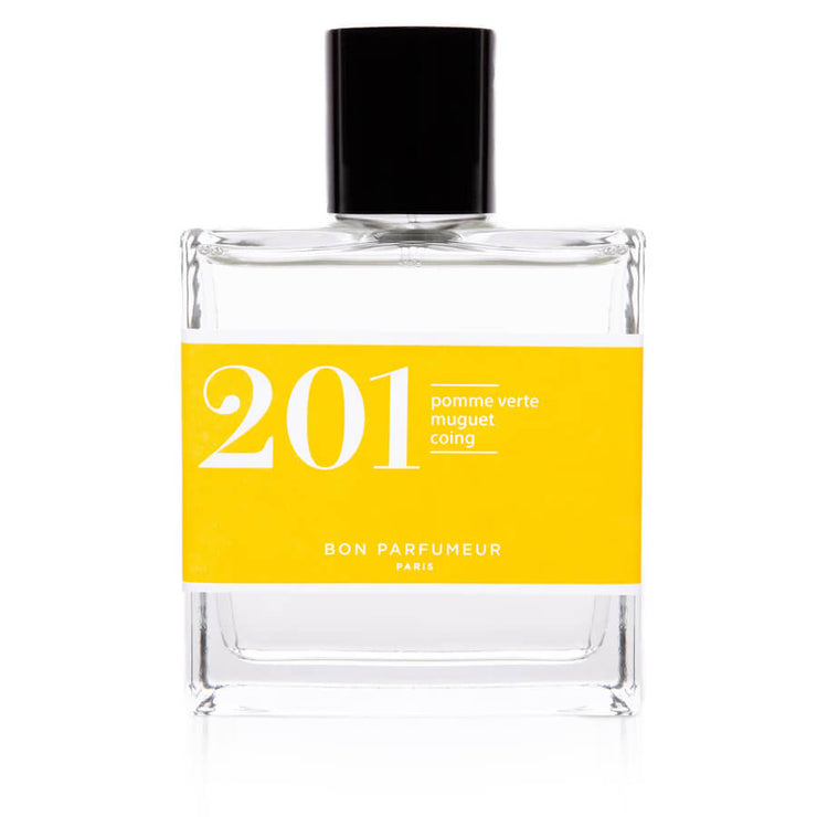 Bon Parfumeur - 201 - 100ml - Pomme verte, Muguet, coing