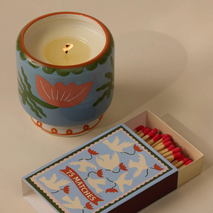 Bougie Parfumée Fleur de Cactus - ADOPO