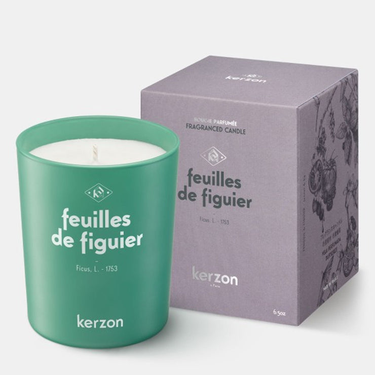 Bougie Feuille de Figuier - kerzon