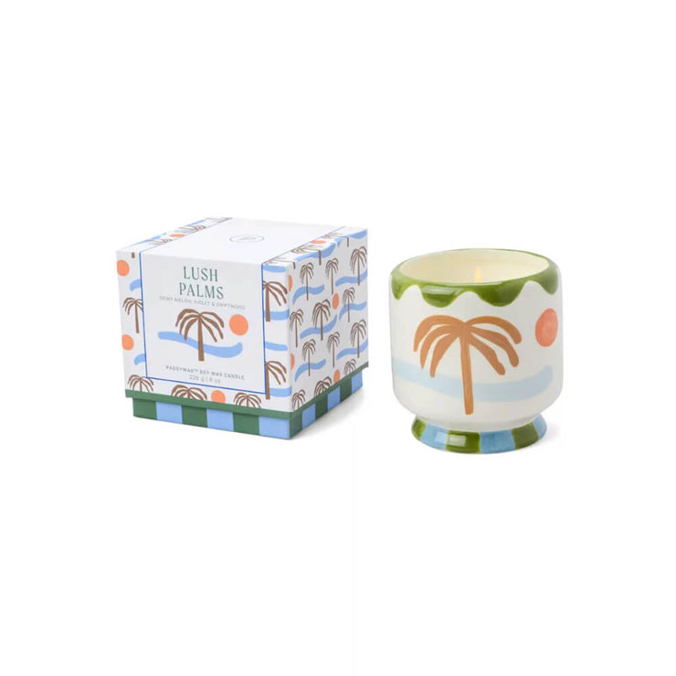 Bougie Parfumée Palmier Exubérant - ADOPO