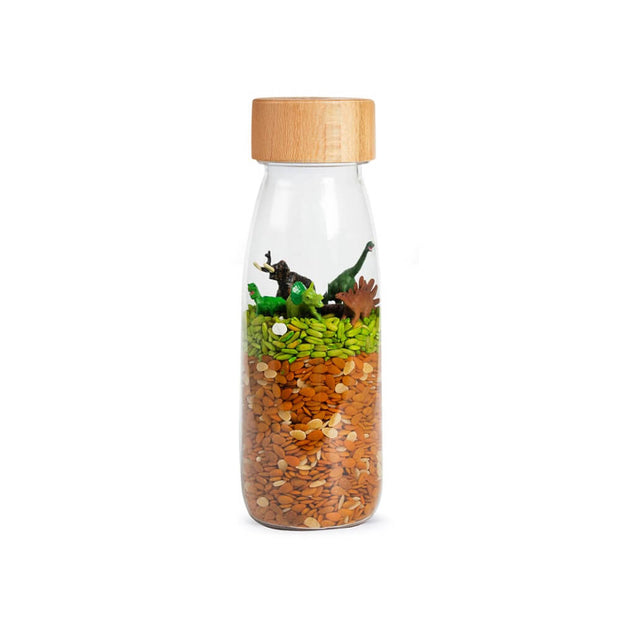 Bouteille sensorielle - Dinosaure - Petit Boum