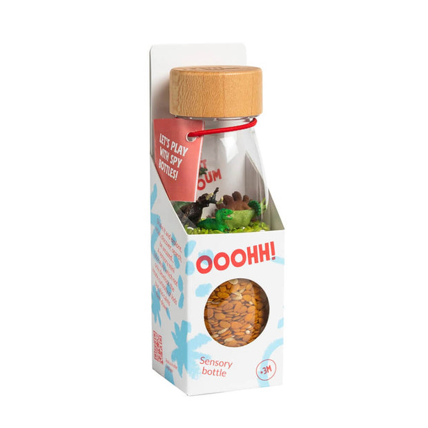 Bouteille sensorielle - Dinosaure - Petit Boum