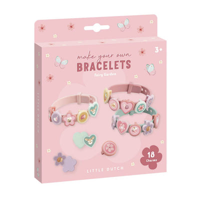 Bracelet avec charms Fairy garden - Little Dutch