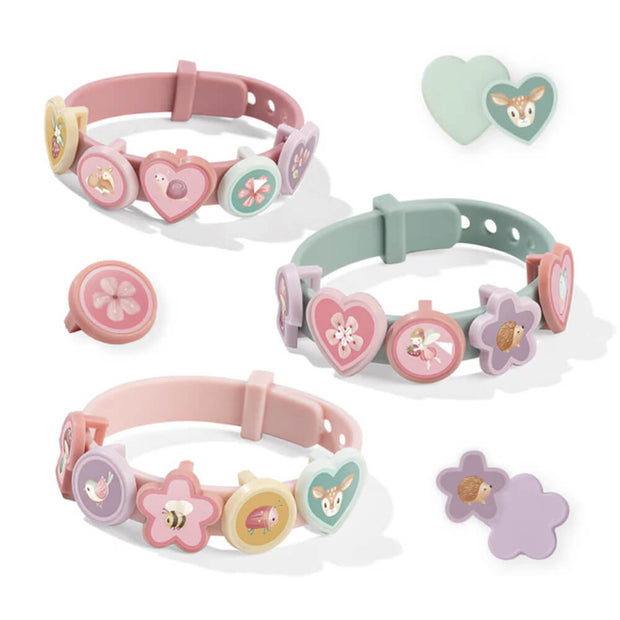Bracelet avec charms Fairy garden - Little Dutch