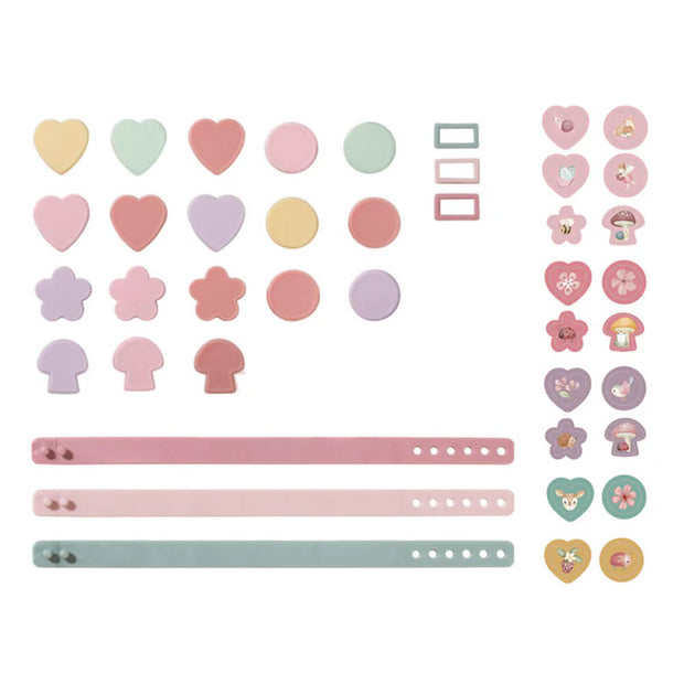 Bracelet avec charms Fairy garden - Little Dutch