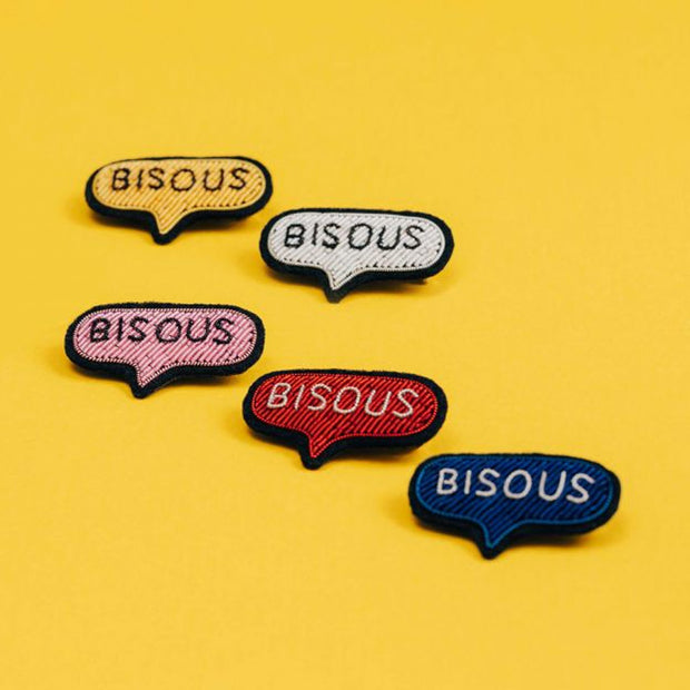 Broche - Bisous Rose - Macon&Lesquoy