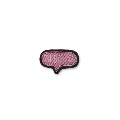 Broche - Bisous Rose - Macon&Lesquoy