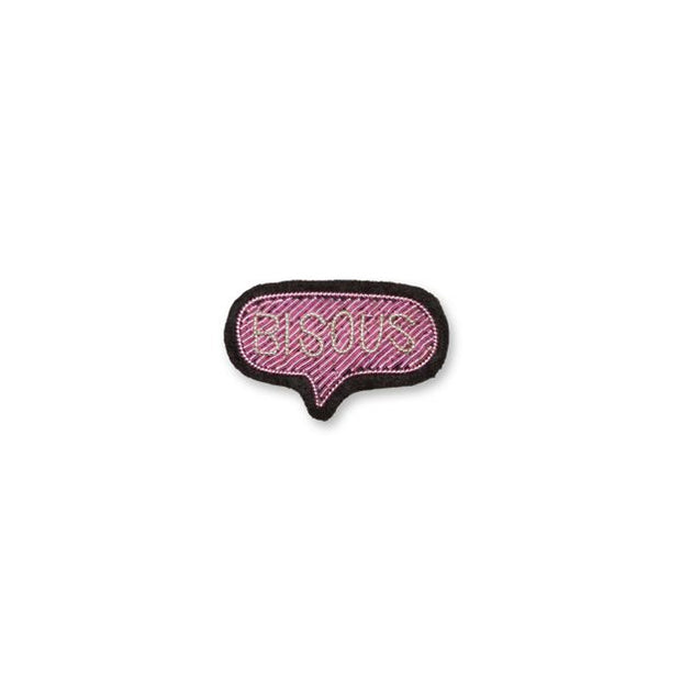 Broche - Bisous Rose - Macon&Lesquoy