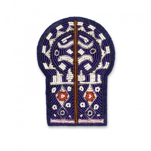 Broche Porte Bleu - Macon Lesquoy