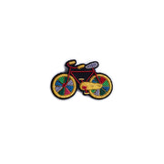 Broche Brodée Vélo Paradise - Macon et Lesquoy