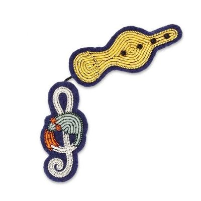 Broche - Charmeur de Serpent