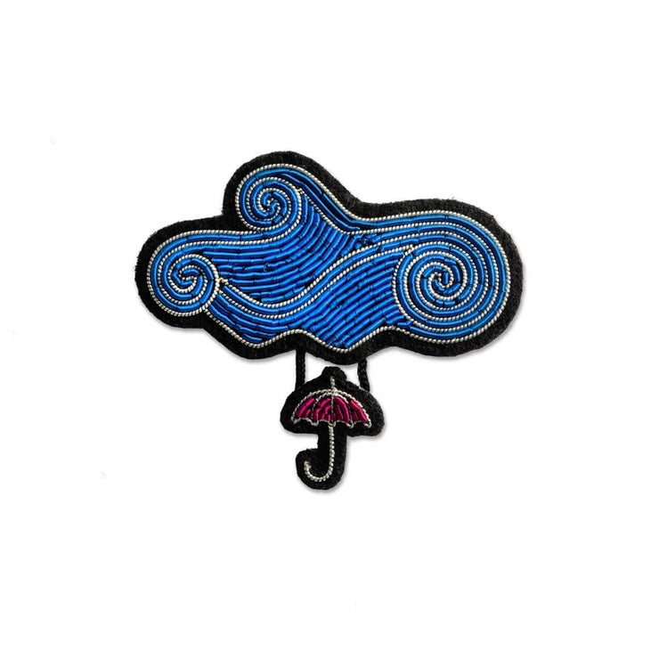 Broche - Tempête - Macon Lesquoy