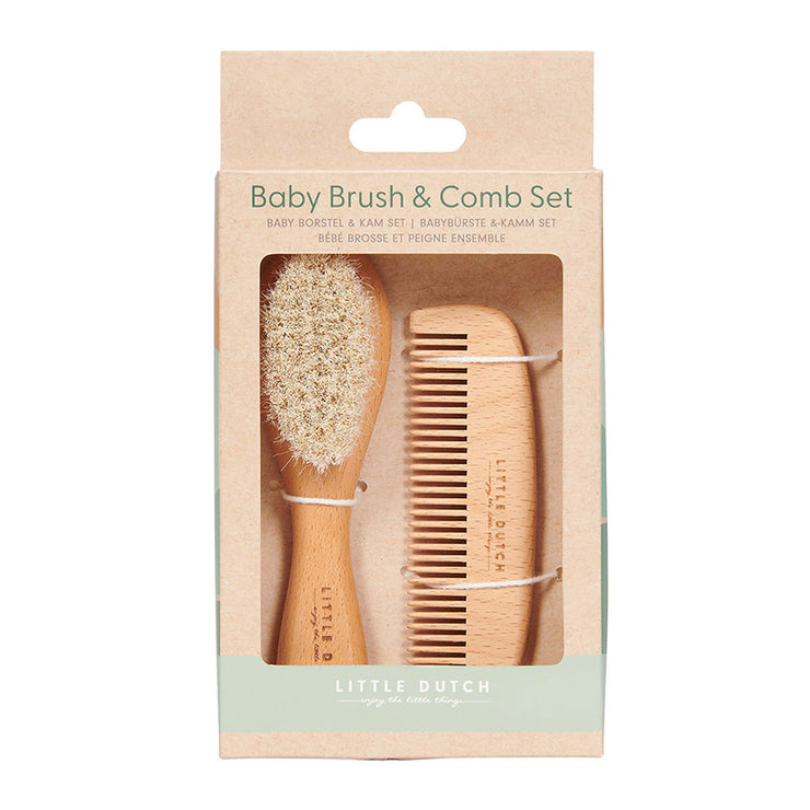 Bébé Brosse et peigne ensemble- Little Dutch