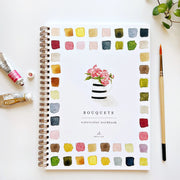 Cahier d'Aquarelles Bouquet - Emily Lex Studio