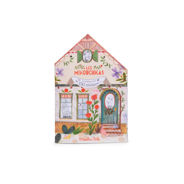 Cahier stickers Les Minouchkas - Moulin Roty