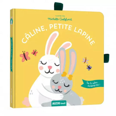 Livre Caline petite lapine - Auzou