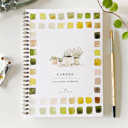 Cahier d'Aquarelles Garden - Emily Lex Studio