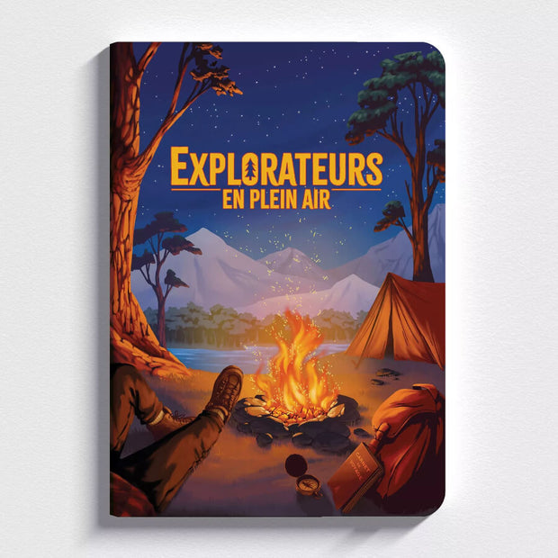 Carnet Explorateur en Plein Air - Aventura Editions