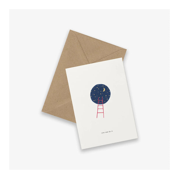 Carte «  You can do it » - Kartotek