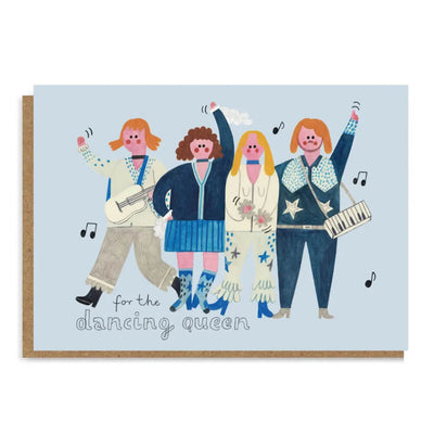 Carte ABBA - Daria Solak Illustrations