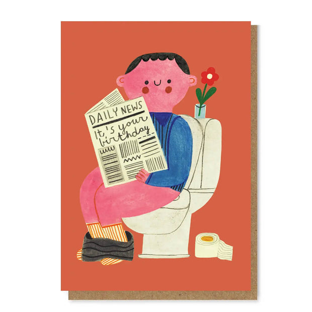 Carte DAILY NEWS - Daria Solak Illustrations