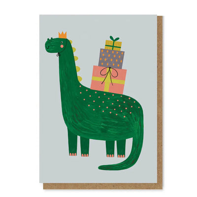 Carte DINO - Daria Solak Illustrations