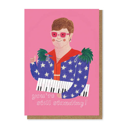 Carte ELTON - Daria Solak Illustrations
